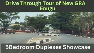 Discover Luxury Living in New GRA Enugu  Drive Through Tour & 5Bedroom Duplex Showcase.