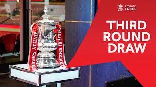 Third Round Draw  Emirates FA Cup 2022-23