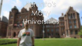 Torontos Many Universities