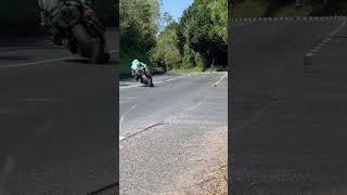 Michael Dunlop flyby Isle Of Man TT #isleofman #flyby #michaeldunlop #noise  #honda #streetracing