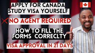 How To Apply For Canada Student Visa Online  Canada Student Permit Application STEP  BY STEP 2024