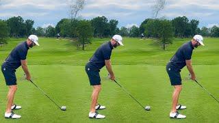 DUSTIN JOHNSON GOLF SWING - SLOW MOTION