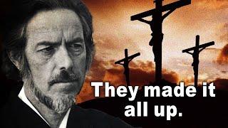 Alan Watts Opens Up About Religion thought provoking video