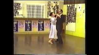 Glenroy Foxtrot Sequence Dance Walkthrough and Demonstration