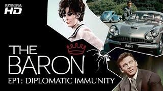 The Baron 1966 EP1 Diplomatic Immunity ¦ HD 1080p Restoration