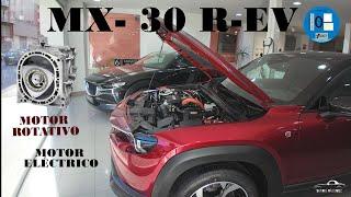 MAZDA MX30 R-EV 2024  REVIEW EN DETALLE  Con Motor ROTATIVO 
