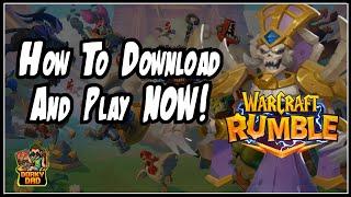 Outside Of Soft Launch? No Problem How To Download Warcraft Rumble Now