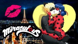 All Loved Kisses Miraculous Ladybug & Cat Noir Lovstory Marinette & Adrian #fvelc #Miraculous