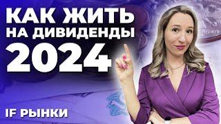 Пассивный доход в 2024 какие акции купить чтобы получать ОГРОМНЫЕ дивиденды