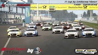 RaceRoom  Audi TT Cup by SimRacing-FRance - Finale  Slovakiaring