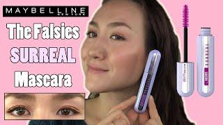 Maybelline The Falsies SURREAL Mascara  Wear Test & Review