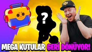 BRAWL TALK   MEGA KUTULAR GERİ GELİYOR - Brawl Stars Canlı Yayın #classicbrawl #brawltak