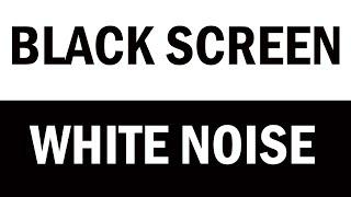 White Noise Black Screen  Sleep Relax and Study  10 Hours