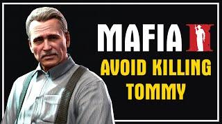 Mafia 2 How to Avoid Killing Tommy Angelo Guide