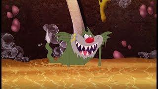 Oggy and the Cockroaches - Snake and snacks S70E63 Full Episode in HD