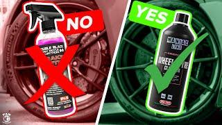 P&S Brake Buster KILLER ?? Maniac Line Wheel & Tyre Cleaner TEST