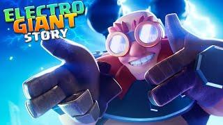 How a Giant became the ELECTRO GIANT  Electro Giant Origin Story – Clash Royale 100th New Troop