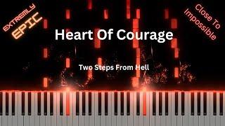 Heart of Courage Piano  7 Level Two Steps From Hell