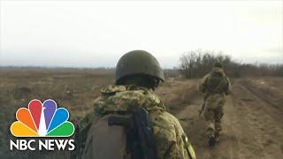 On The Front Lines In Ukraine Amid Tense U.S.-Russia Diplomatic Talks