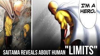 This is how saitama became LIMITLESS...