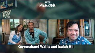 Quvenzhané Wallis And Isaiah Hill Interview For Swagger Season Two