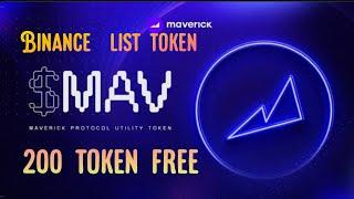 EARN MONEY ONLINE IN SINHALA   GET BINANCE  LIST $MAV TOKEN 200 TOTALLY FREE   NEED 2 REFERRAL