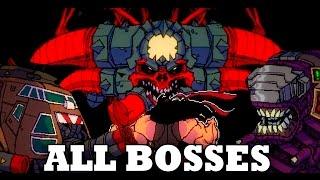 Broforce - All Bosses With Cutscenes HD