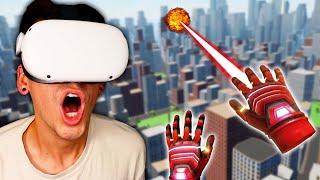 I BECAME IRON MAN IN VR Superfly