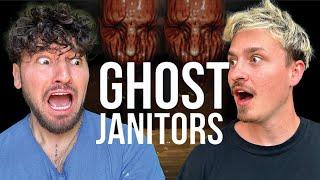 Avoid The Ghosts Or Die. Ghost Janitors w Crawford & Devonte