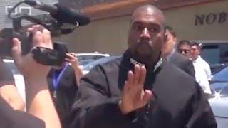 Kanye West Worst Moments With Paparazzi - Abusing Fighting & more