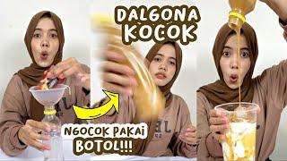 VIRAL CUMA 3 BAHAN AJA DALGONA NESCAFE DIKOCOK PAKAI BOTOL