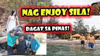 First Time ng Bayaw Sa Dagat  Camping sa Pinas  Filipino Indian  Vlog