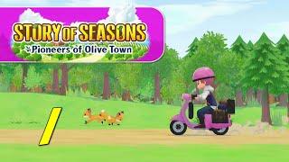 Story of Seasons Pioneers of Olive Town - Lets Play Ep 1