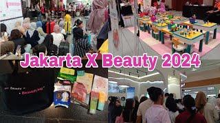 SUASANA JAKARTA X BEAUTY 2024 RATUSAN BRAND SKINCAREMAKEUPBODYCARE ADA DISINI