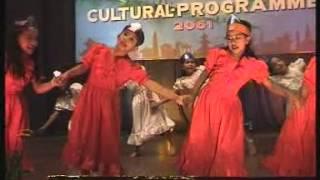 Sani Sani Nadi  Nepali Dance  Gautam Nakarmi  Gyan Kunja School