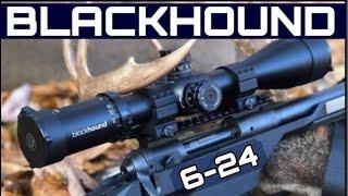 Blackhound 6-24x50 FFP Scope Review