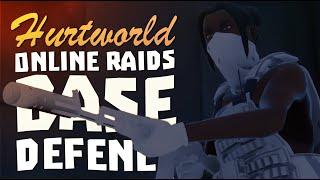 ┆#31┆  BASE DEFENCE ONLINE RAID PVP HIGHLIGHTS  ОНЛАЙН РЕЙДЫ  RAJDUJEMY - HURTWORLD  HURTFUN