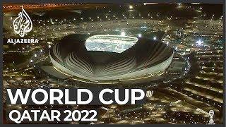 World Cup 2022 Qatar inaugurates Al Wakrah Stadium