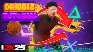 Become a DRIBBLE GOD with This VIDEO DRIBBLE TUTORIAL 2K25 wHANDCAM & BEST DRIBBLE MOVES 2K25