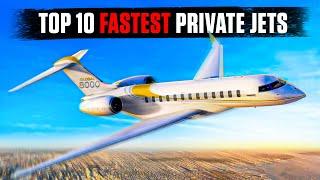 World’s Top 10 Fastest Private Jets in 2024