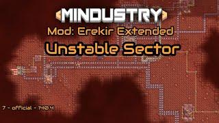 Mod Erekir Extended - Unstable Sector  Mindustry V7  Android Gameplay 