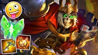 This Arthur Build will blow your Braincells away  Arena of Valor