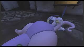 Absol’s Gassy time with Goodra