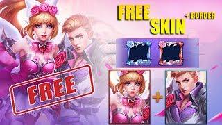 GRATIS SKIN VALENTINE ALUCARD & MIYA + VYG Official 2 Group Invite Mobile Legends