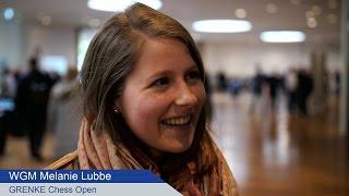 WGM Melanie Lubbe  Interview after round 2 of the GRENKE Chess Open 2017