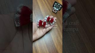 ঈদ স্পেশাল DIY হেয়ার ক্লিপ  DIY hair clip idea #diy #hairclip #ideas #creative #craft #eidcraft