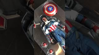 Hot Toys Falcon Captain America #hottoys #onesixthscale  #captainamerica  #avengers  #actionfigures