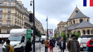 ️【HDR 4K】Paris Walk - Bastille to the Louvre via Historic Bridges Apr 2024