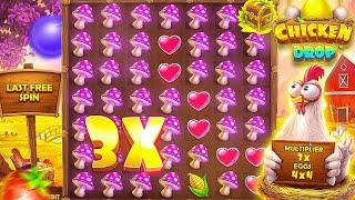 INSANE 4x4 On The Chicken Drop Massive Win & Huge Profit Bonus Buy