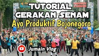 Tutorial GERAKAN SENAM AYO PRODUKTIF Bojonegoro